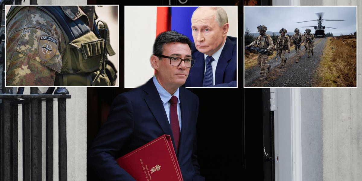 Burnham told to set up civilian war register as public warned to prep